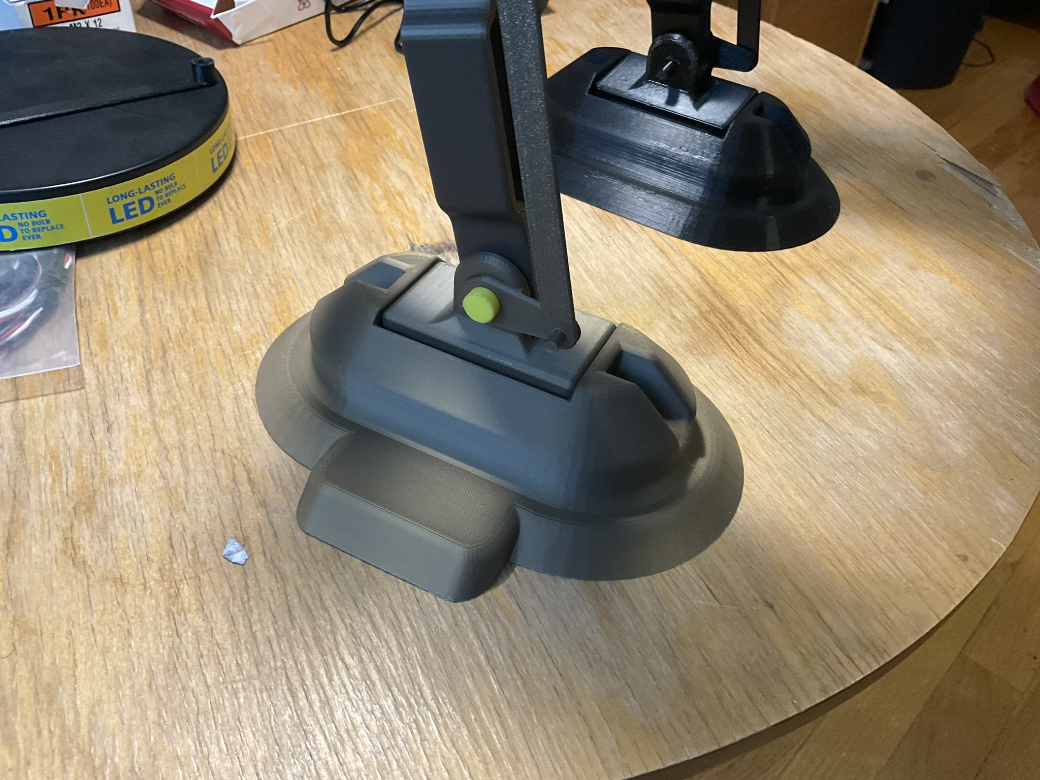 First Fully Assembled Robot 4